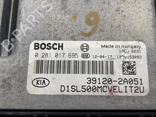 Used Engine control unit (ECU) Engine control unit (ECU) KIA SPORTAGE III (SL) 1.7 CRDi (116 hp) 33561455 33561455