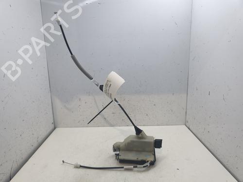 Used Front right lock PEUGEOT 208 I (CA_, CC_) 1.2 VTI 82 (82 hp) 27453468