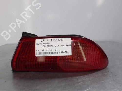 Høyre baklys ALFA ROMEO 156 Sportwagon (932_) 2.4 JTD (932.B1B00) | BP22813470C35 