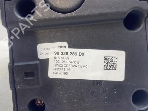 Gear lever PEUGEOT 2008 II (UD_, US_, UY_, UJ_, UR_, UC_) e-2008 (UKZKXZ) | BP29043946M90 