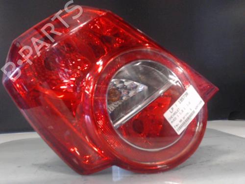 Used Left taillight CHEVROLET AVEO / KALOS Hatchback (T250, T255) 1.2 LPG (84 hp) 22815003