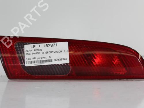 Used Left taillight ALFA ROMEO 156 Sportwagon (932_) 1.9 JTD 16V Q4 (932BXN20) (150 hp) 22813905