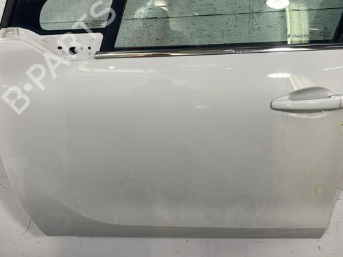 Left front door PEUGEOT 208 I (CA_, CC_) 1.5 BlueHDI 100 | BP28362736C2