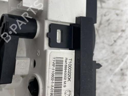 Climate control PEUGEOT 308 SW I (4E_, 4H_) 1.6 HDi | BP22833234I5 
