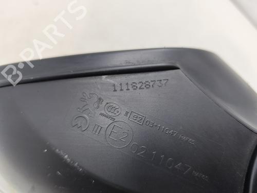 Left mirror PEUGEOT 208 I (CA_, CC_) 1.6 HDi | BP29044190C26 