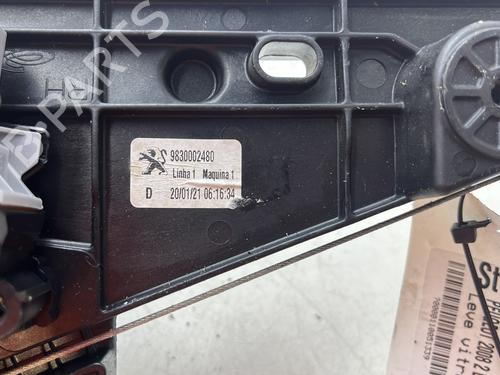 Rear right window mechanism PEUGEOT 2008 II (UD_, US_, UY_, UJ_, UR_, UC_) e-2008 (UKZKXZ) | BP29079532C25 