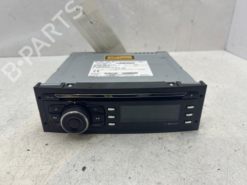 Used Radio Radio PEUGEOT 208 I (CA_, CC_) 1.2 VTi 68 / PureTech 68 (68 hp) 35976208 35976208