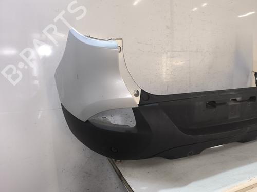 Used Rear bumper Rear bumper RENAULT KADJAR (HA_, HL_) 1.5 dCi 110 (HLA3) (110 hp) 31581959 31581959