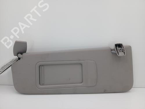 Used Left sun visor BMW 5 Touring (F11) 518 d (150 hp) 31267881