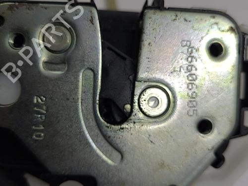 Front right lock PEUGEOT BIPPER Tepee 1.4 HDi | BP22824441C97 