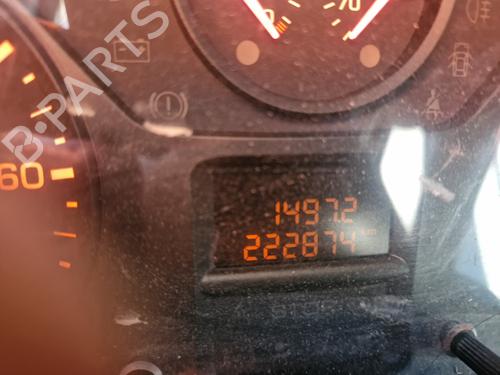 Rudehejsemekanisme ventre foran CITROËN BERLINGO MULTISPACE (B9) 1.6 HDi 90 | BP31081447C22 