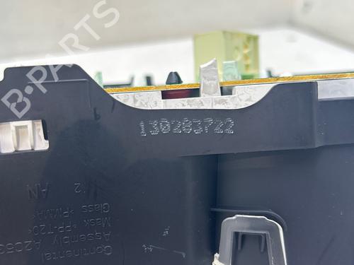 Instrument cluster DS DS 3 (SA_) | BP38009021C47 - Image 4