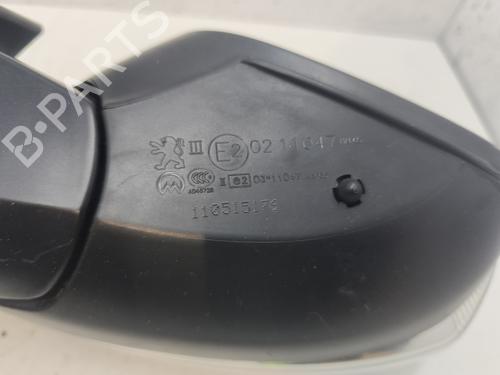 Right mirror PEUGEOT 208 I (CA_, CC_) 1.0 VTi | BP28328478C27