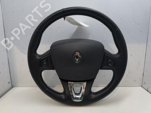 Used Steering wheel RENAULT SCÉNIC III (JZ0/1_) 1.2 TCe (JZ16) (132 hp) 26689101