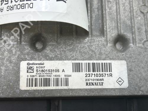 Engine control unit (ECU) RENAULT MEGANE III Hatchback (BZ0/1_, B3_) 1.5 dCi (BZ09, BZ0D, BZ1W, BZ29, BZ14) | BP39214675M57 - Image 4