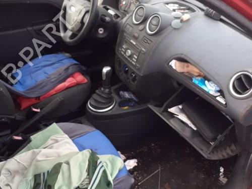 Front wiper motor FORD FIESTA V (JH_, JD_) 1.4 TDCi | BP22832906M29 
