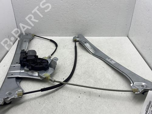 Used Front left window mechanism RENAULT CLIO III (BR0/1, CR0/1) 1.2 16V (BR02, BR0J, BR11, CR02, CR0J, CR11) (75 hp) 32261371