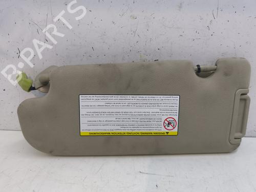 Right sun visor INFINITI G Coupe 37 | BP26906595I2  - Image 5