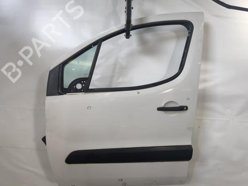 Used Left front door CITROËN BERLINGO MULTISPACE (B9) 1.6 HDi 90 (92 hp) 29054567