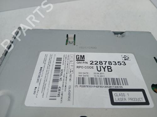 Radio OPEL MERIVA B MPV (S10) 1.4 (75) | BP33232345E6 - Image 5