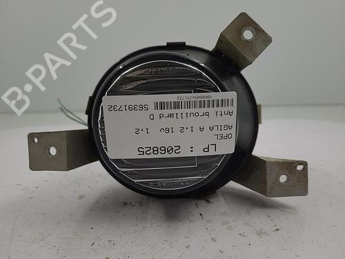 Used Right front fog light Right front fog light OPEL AGILA A (H00) 1.2 16V (F68) (75 hp) 22818966 22818966
