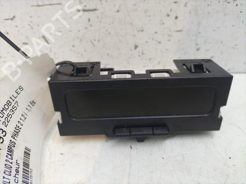 Used Display monitor Display monitor RENAULT CLIO II (BB_, CB_) 1.2 16V (BB05, BB0W, BB11, BB27, BB2T, BB2U, BB2V, CB05,... (75 hp) 27924537 27924537
