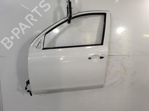 Dør venstre fortil NISSAN MICRA IV (K13K, K13KK) 1.2 (80 hp) 28134559
