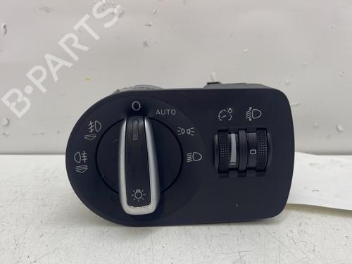 Used Headlight switch AUDI A3 (8P1) 1.6 TDI (105 hp) 29222570