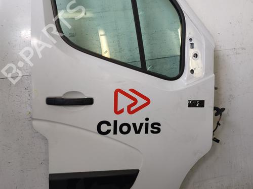 Dør højre fortil RENAULT MASTER III Van (FV) 2.3 dCi 165 RWD (FV0P, FV0U, FV10, FV12, FV1E) (163 hp) 31582257
