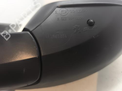 Right mirror PEUGEOT 308 II (LB_, LP_, LW_, LH_, L3_) 1.5 BlueHDi 130 | BP29328862C27 