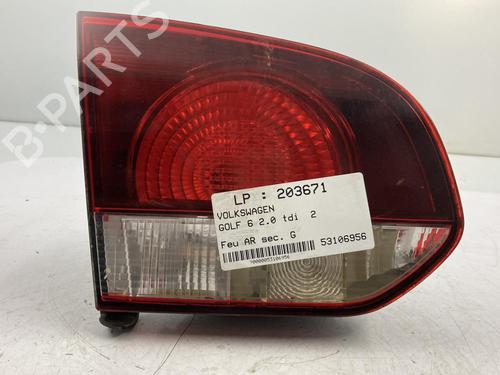 Used Left tailgate light VW GOLF VI (5K1) 2.0 TDI (140 hp) 22817371