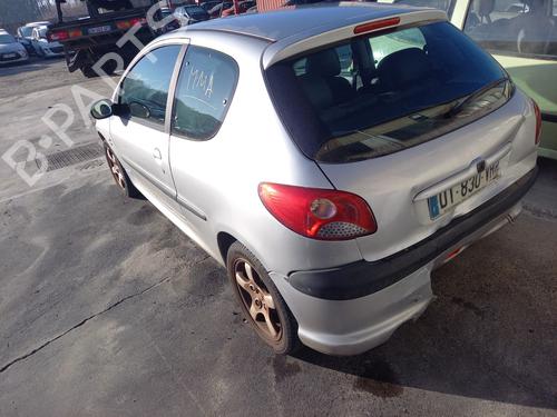 Left front door PEUGEOT 206 Hatchback (2A/C) 2.0 S16 | BP31695163C2 