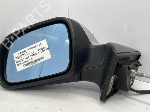Left mirror PEUGEOT 407 (6D_) 1.6 HDi 110 (6D9HZC, 6D9HYC) | BP22828455C26 