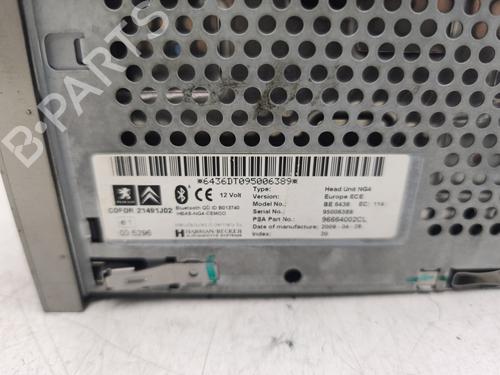 Radio CITROËN C5 III Break (RW_) 2.7 HDi | BP31090804E6