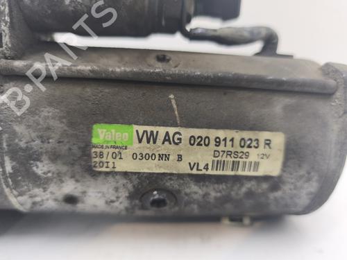 Used Starter Starter VW GOLF IV (1J1) 1.9 SDI (68 hp) 30701226 30701226