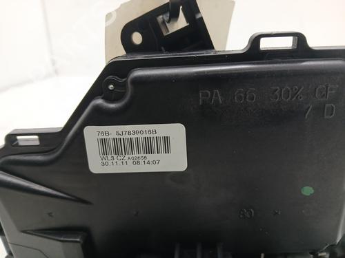 Rear right lock SKODA ROOMSTER (5J7) 1.6 TDI | BP29869213C99