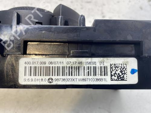 Climate control PEUGEOT 5008 (0U_, 0E_) 1.6 HDi | BP27183221I5 