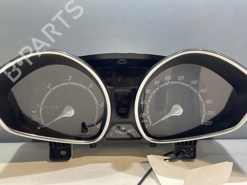 Used Instrument cluster FORD FIESTA VI (CB1, CCN) 1.5 TDCi (75 hp) 30497524