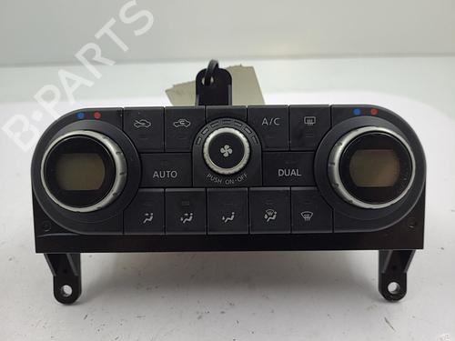 Climate control NISSAN QASHQAI / QASHQAI +2 I (J10, NJ10, JJ10E) 2.0 dCi | BP22818961I5 