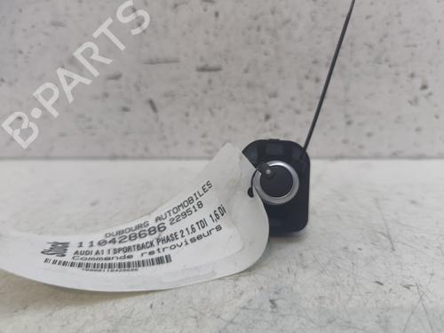 Used Mirror switch AUDI A1 Sportback (8XA, 8XF) 1.6 TDI (115 hp) 28080470