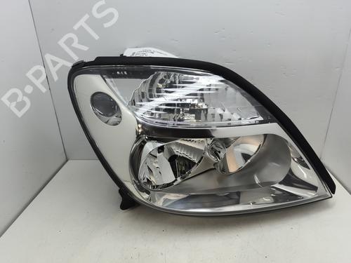 Optica direita RENAULT SCÉNIC I MPV (JA0/1_, FA0_) 1.4 16V (JA0D, JA1H, Ja0W, JA10) (95 hp) 31262885