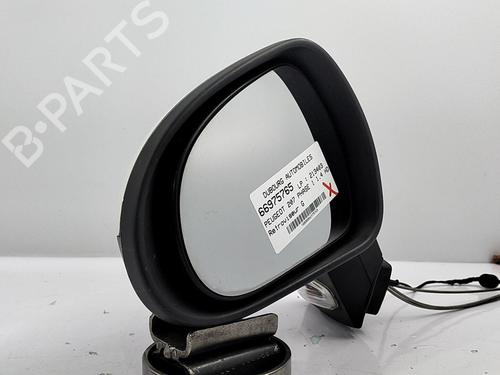 Left mirror PEUGEOT 207 (WA_, WC_) 1.4 HDi | BP22824650C26 