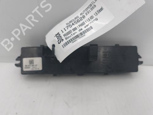 Warning switch PEUGEOT 5008 (0U_, 0E_) 1.6 HDi | BP30973616I22