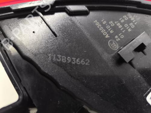 Højre baglygte VW TOURAN (5T1) 1.5 TSI | BP29726025C35 