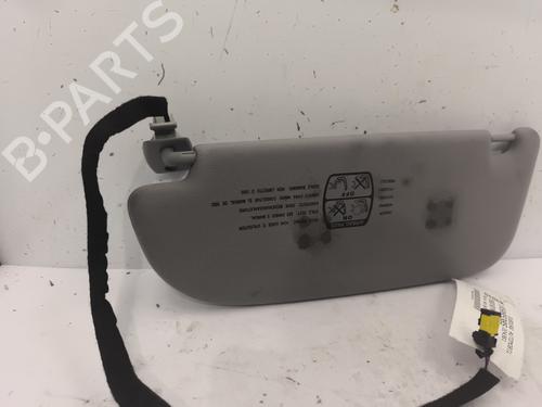 Right sun visor PEUGEOT 607 (9D, 9U) 2.0 HDI | BP25833153I2 