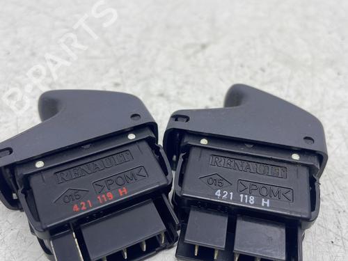 Left front window switch RENAULT CLIO II (BB_, CB_) 1.4 (B/CB0C, B/CB0S) | BP31706145I27 