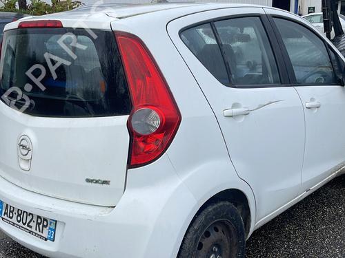 Left front window switch OPEL AGILA B (H08) 1.0 (F68) | BP37732151I27 - Image 7