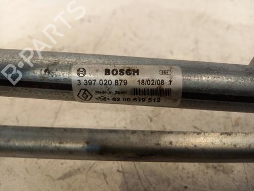 Used Front wiper motor Front wiper motor DACIA LOGAN MCV (KS_) 1.5 dCi (KS0W) (86 hp) 23254780 23254780