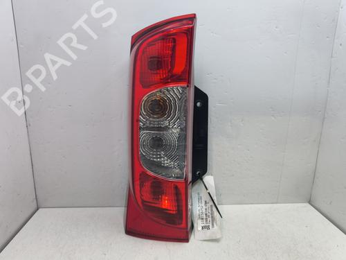 Used Left taillight CITROËN NEMO MPV 1.3 HDi 75 (75 hp) 31062300