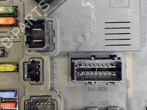 Used Fuse box Fuse box PEUGEOT 206+ (2L_, 2M_) 1.4 HDi eco 70 (68 hp) 22828892 22828892